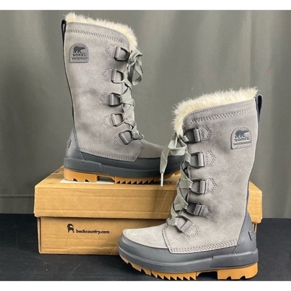 SOREL "TIVOLI IV TALL" Waterproof "OutDry"‎ Women's Boots Size 5 NWT